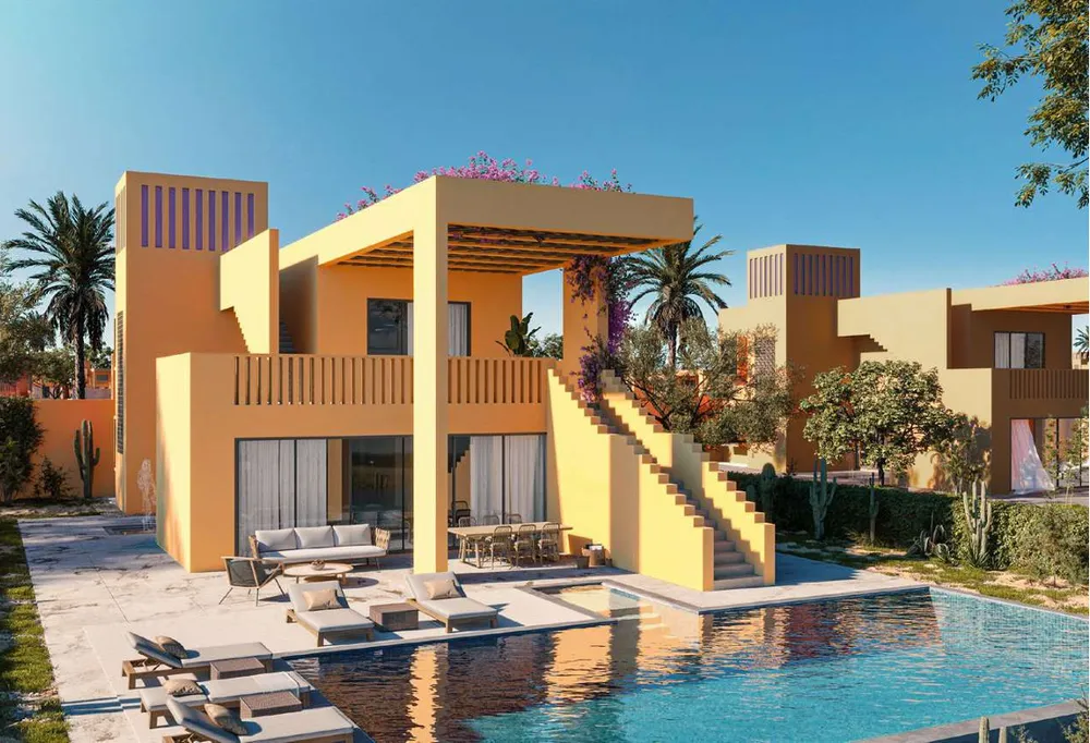نورث باي الجونة - 2026 North Bay El Gouna 6 أنواع ومساحات وحدات نورث باي الجونة
