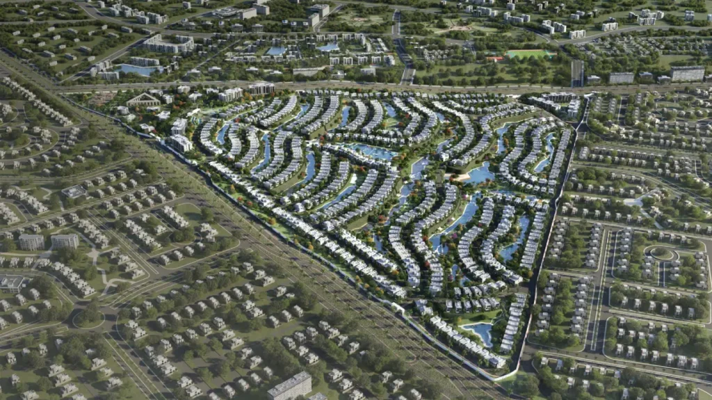 كمبوند وتر واى ويست الشيخ زايد _Waterway West New Zayed 2026 5 أنواع ومساحات الوحدات في كمبوند وتر واى ويست