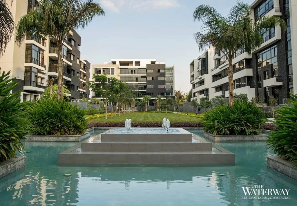 كمبوند وتر واى ويست الشيخ زايد _Waterway West New Zayed 2026 2 أسعار كمبوند وتر واى ويست