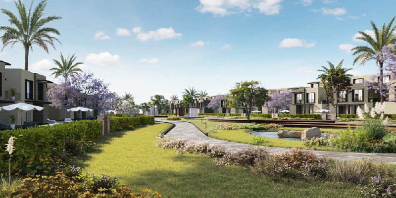 PX Palm Hills October Compound by Palm Hills 1 Garden Lakes Hyde Park 6 October