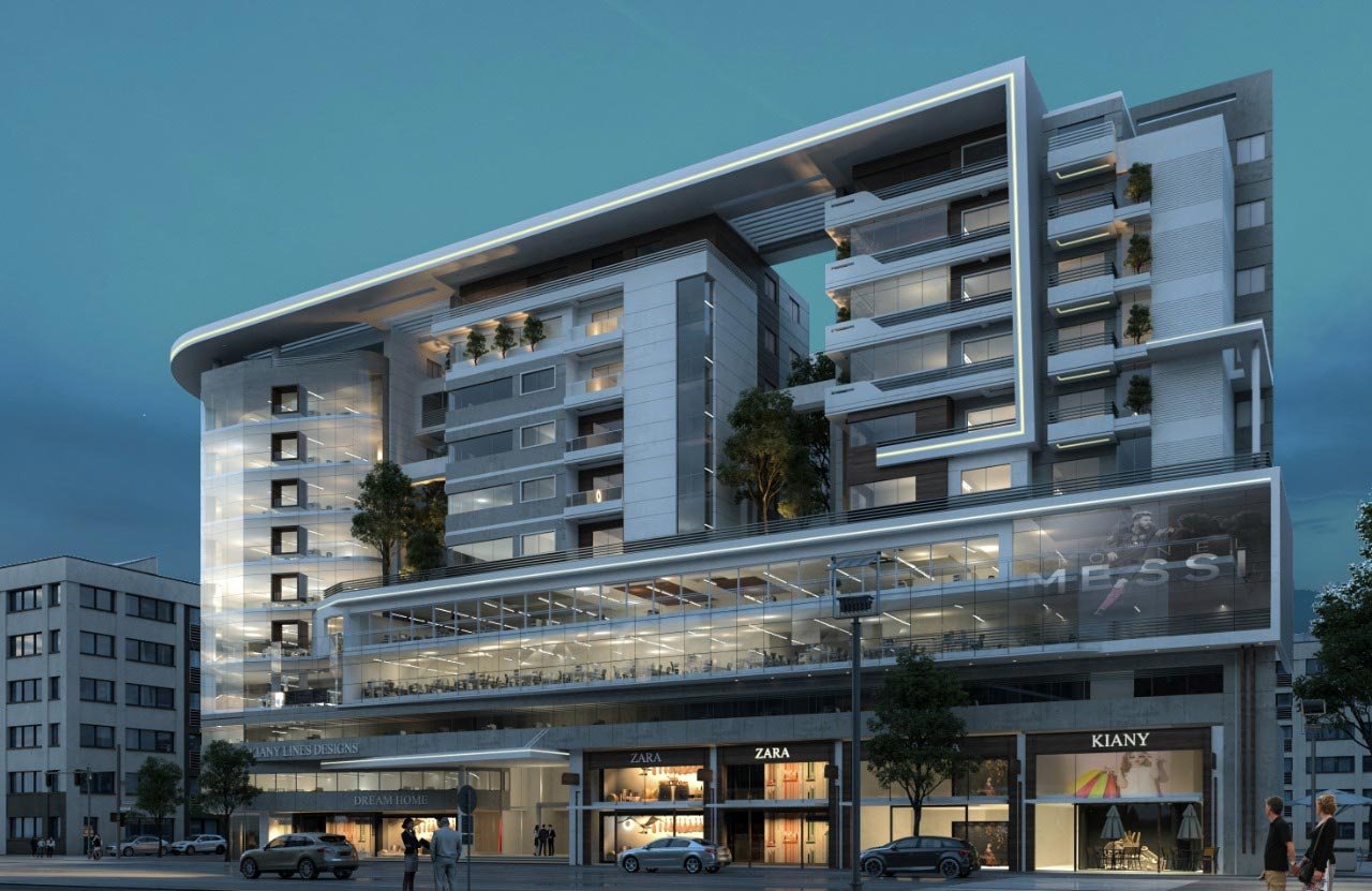 Ajaweed Complex Mall Jisr El Suez by Ebny Development 4 Ajaweed Complex Mall Jisr El Suez 1 Ajaweed Complex Mall Jisr El Suez