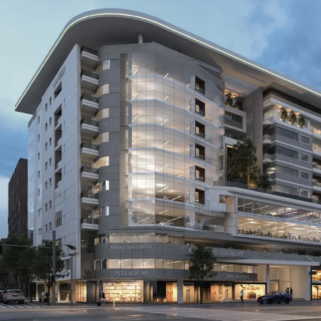 Ajaweed Complex Mall Jisr El Suez by Ebny Development