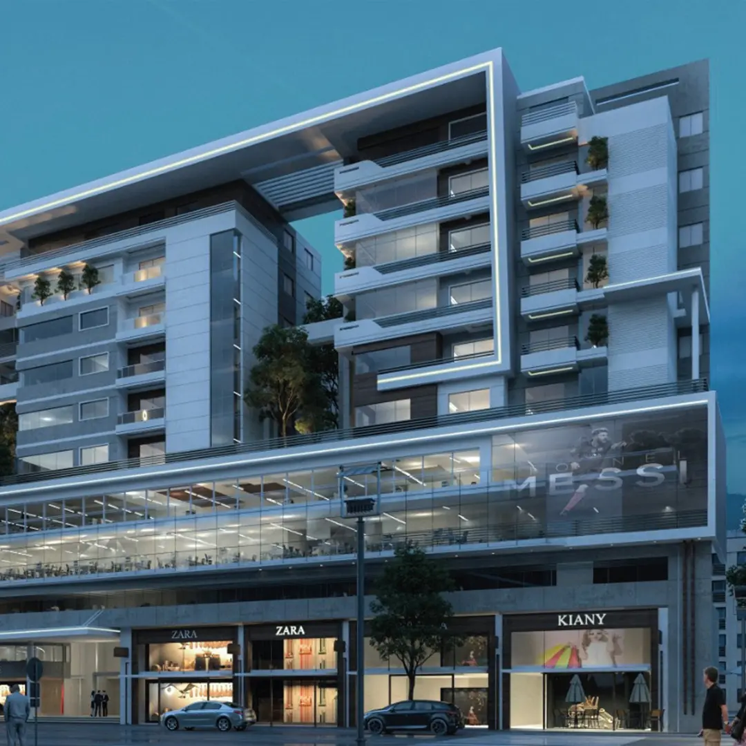 Ajaweed Complex Mall Jisr El Suez by Ebny Development 3 Ajaweed Complex Mall Jisr El Suez Ajaweed Complex Mall Jisr El Suez