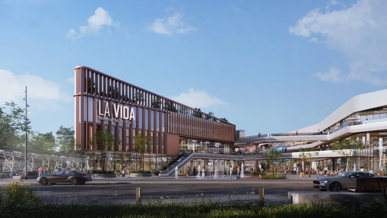 LaVida Mall New Mansoura by Al Salam Development 3 LaVida Mall New Mansoura LaVida Mall New Mansoura