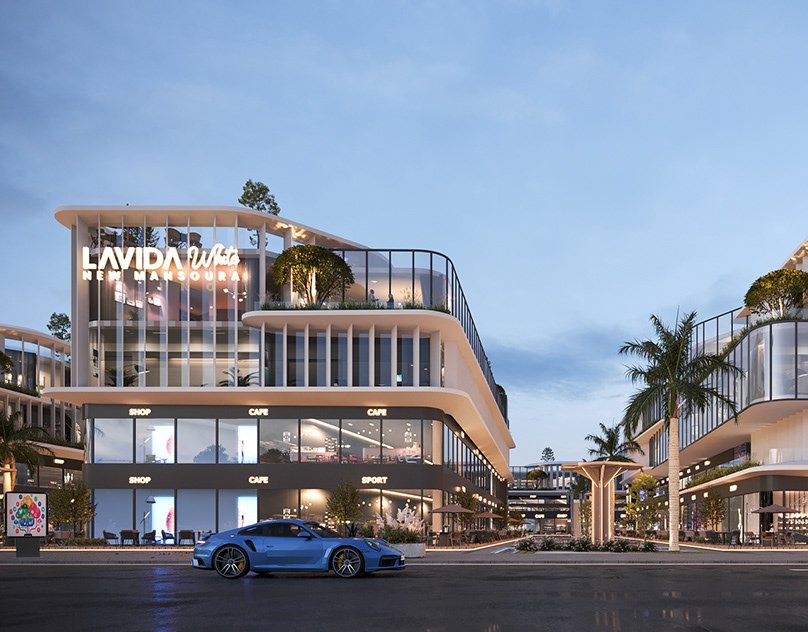 LaVida Mall New Mansoura by Al Salam Development 2 LaVida Mall New Mansoura