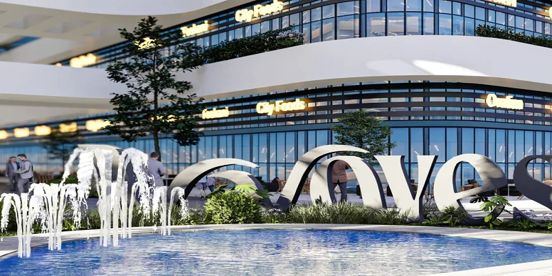 Waves Complex Mall by EBNY Development 3 Waves Complex Mall Jisr El Suez 1 Waves Complex Mall
