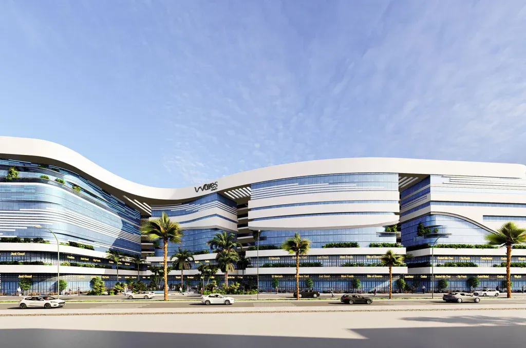 Waves Complex Mall by EBNY Development 2 Waves Complex Mall Jisr El Suez 3 Waves Complex Mall