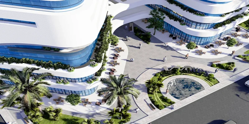Waves Complex Mall by EBNY Development 1 Waves Complex Mall Jisr El Suez