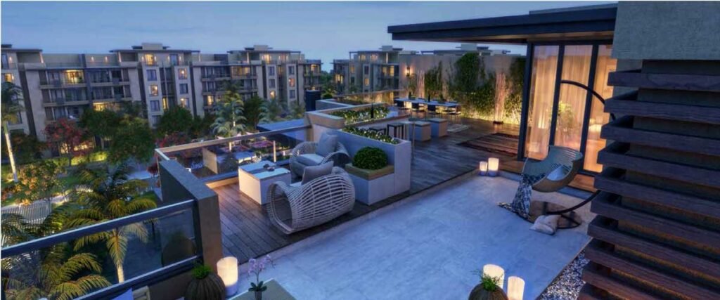 Compound Azad Views New Cairo bY TAMEER