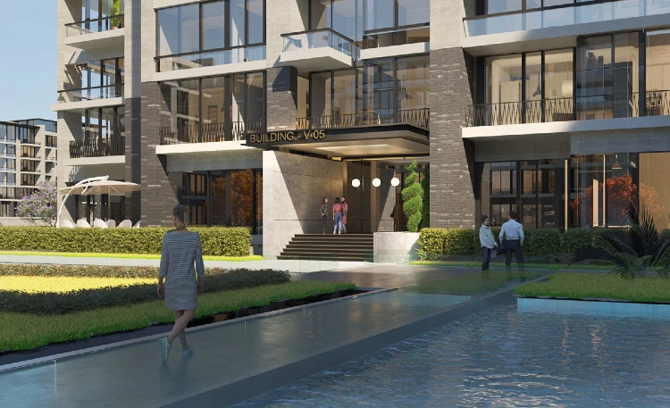 The View Waterway New Cairo bY Equity Developments 1 The View Waterway New Cairo