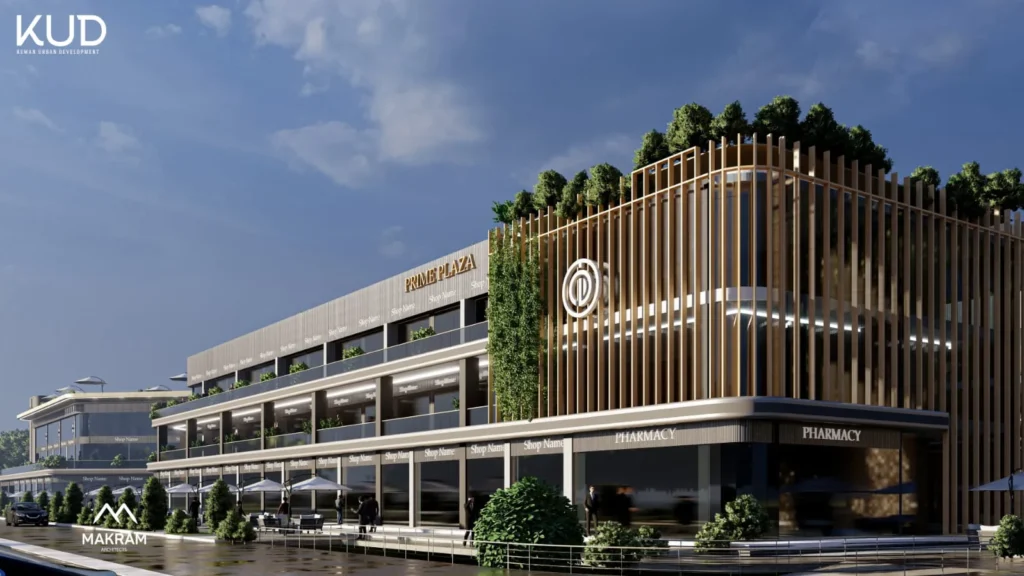 Prime Plaza Mall New Mansoura by Kayan Urban Development