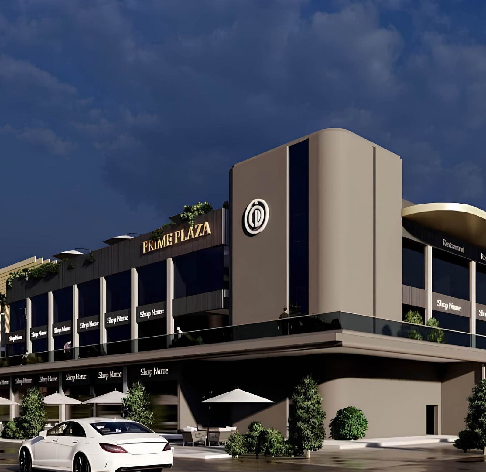 Prime Plaza Mall New Mansoura by Kayan Urban Development 1 برايم بلازا مول المنصورة الجديدة