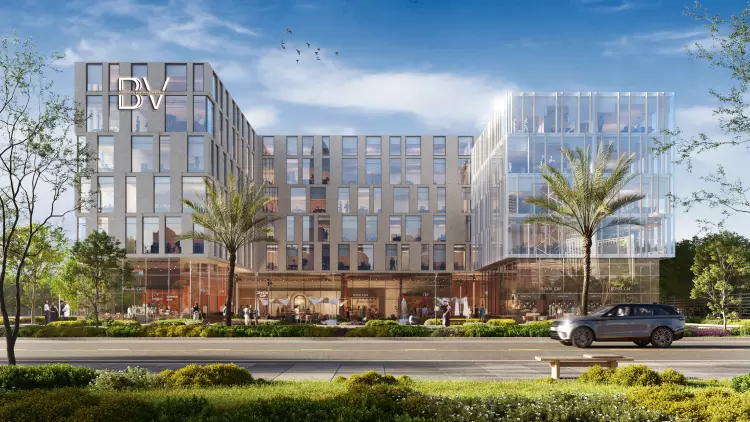 Compound Boutique Village New Cairo by Modon Developments 2 بوتيك بيزنس فيلدج التجمع الخامس Compound Boutique Village New Cairo