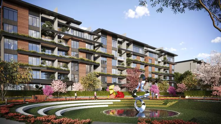 Compound Eelaf Residence New Cairo by ERG Developments 3 تصميمات ايلاف ريزيدنس التجمع الخامس 1 Eelaf Residence New Cairo