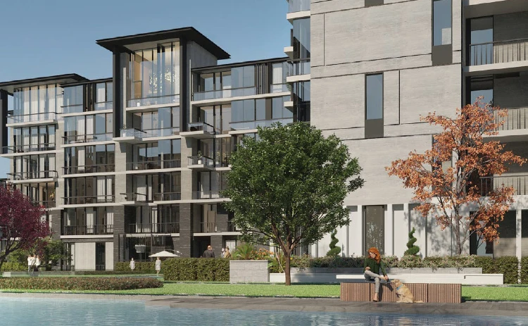The View Waterway New Cairo bY Equity Developments 2 خدمات كمبوند ذا فيو The View Waterway New Cairo