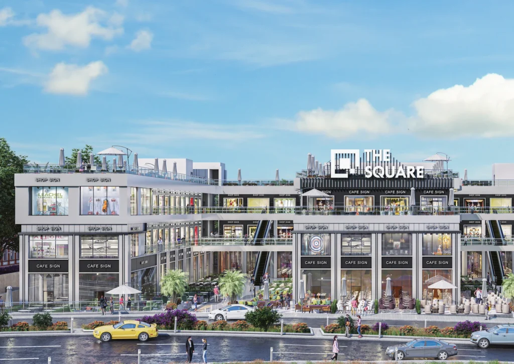 The Square Mall El Shorouk by Value Developments