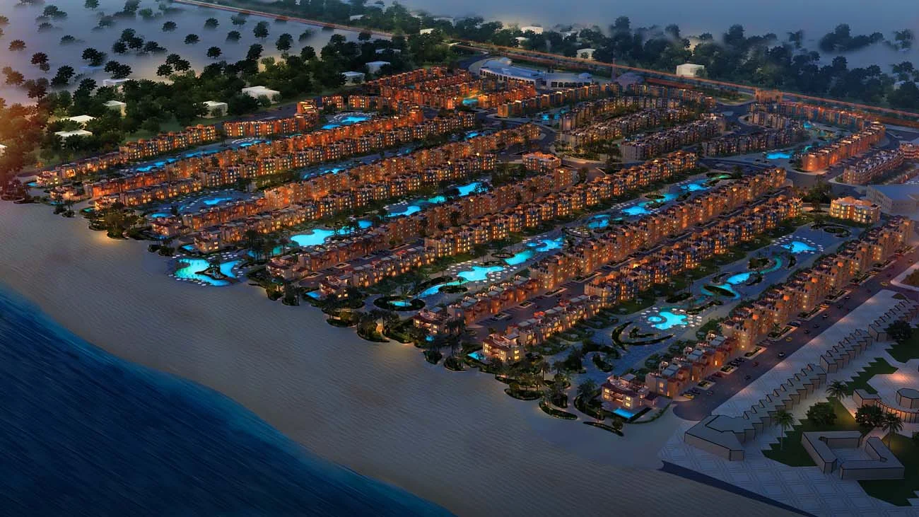 Nozha Beach Ras Sudr Village by Nozha Group 4 قرية النزهة بيتش رأس سدر