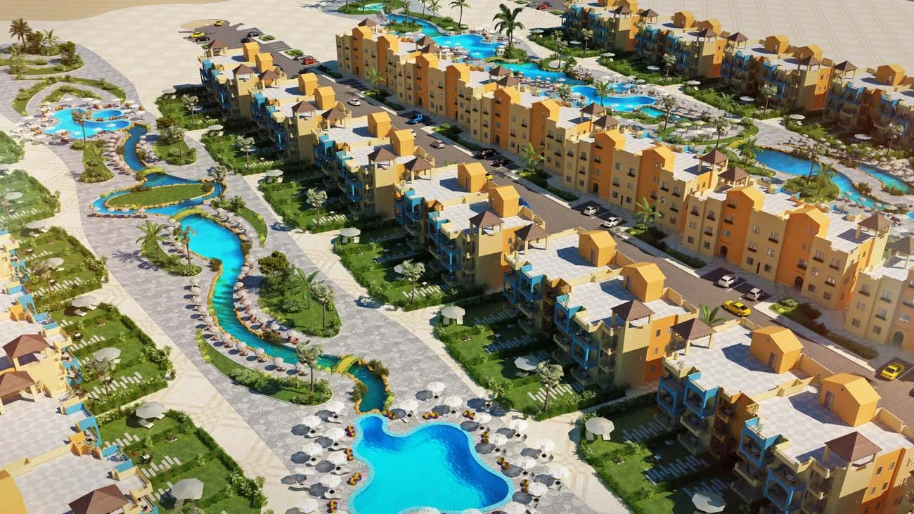 Nozha Beach Ras Sudr Village by Nozha Group 3 قرية النزهة بيتش رأس سدر1 Nozha Beach Ras Sudr Village