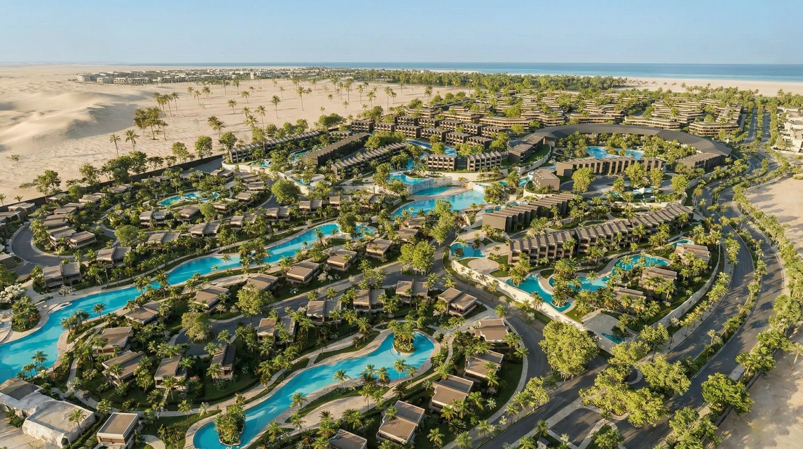 La Diera Red Sea Ras Sudr by United Development 1 قرية لاديرا ريد سي رأس سدر La Diera Red Sea Ras Sudr