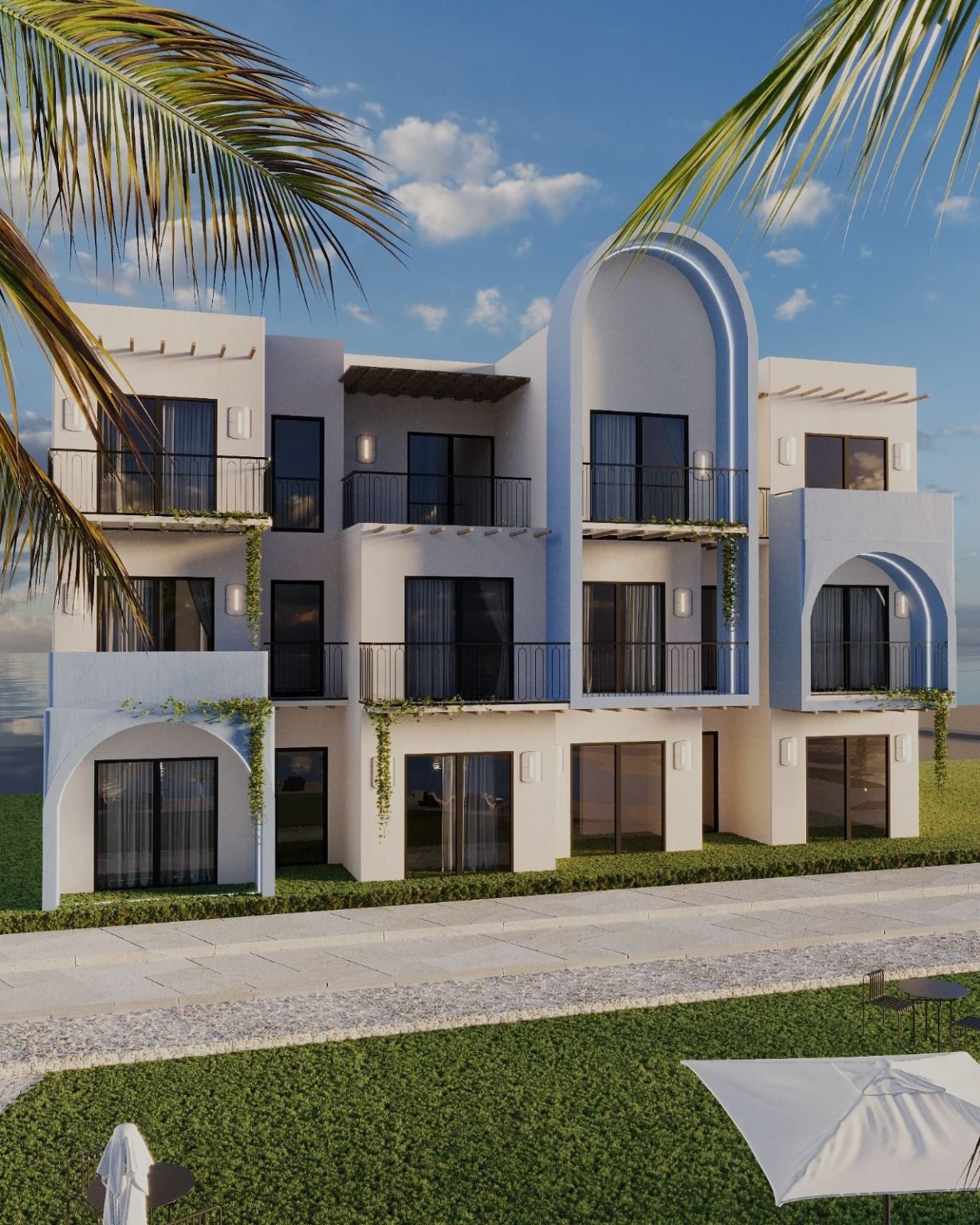 Lugano Ras Sudr Village by AOG Developments 4 قرية لوجانو رأس سدر Lugano Ras Sudr Village