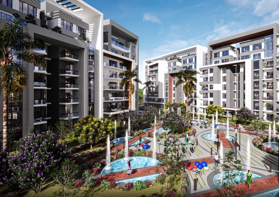 كمبوند إيلاف ريزيدنس التجمع الخامس - Eelaf Residence 4 كمبوند إيلاف ريزيدنس التجمع الخامس