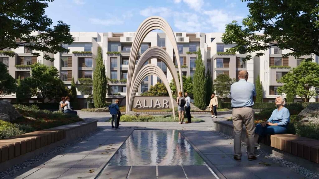 كمبوند الجار الشروق - Al-Jar British District
