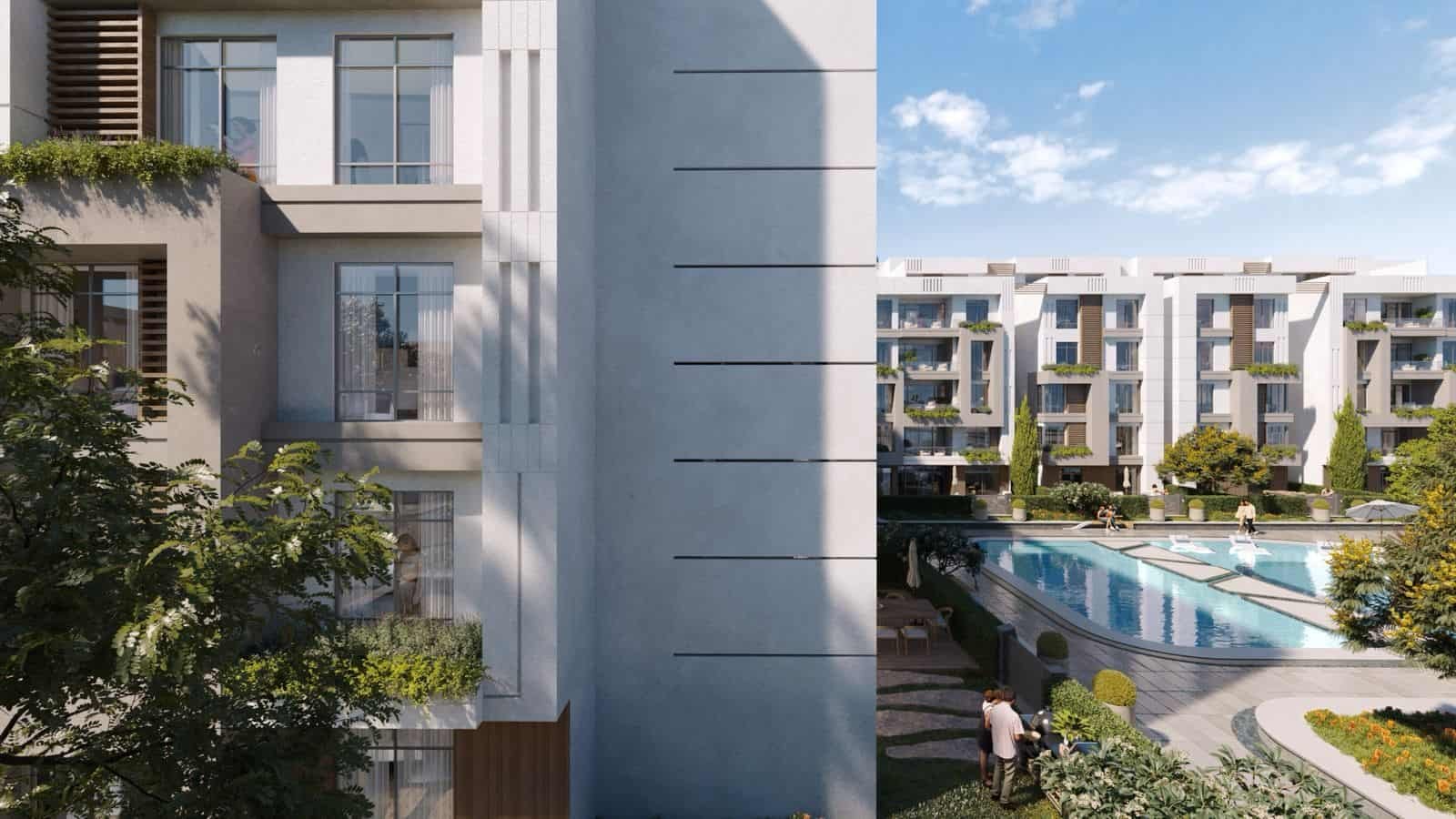 كمبوند الجار الشروق - Al-Jar British District 1 كمبوند الجار الشروق