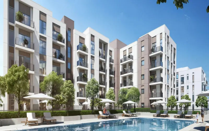 Compound Aljar Sheraton by Bonyan Developments
