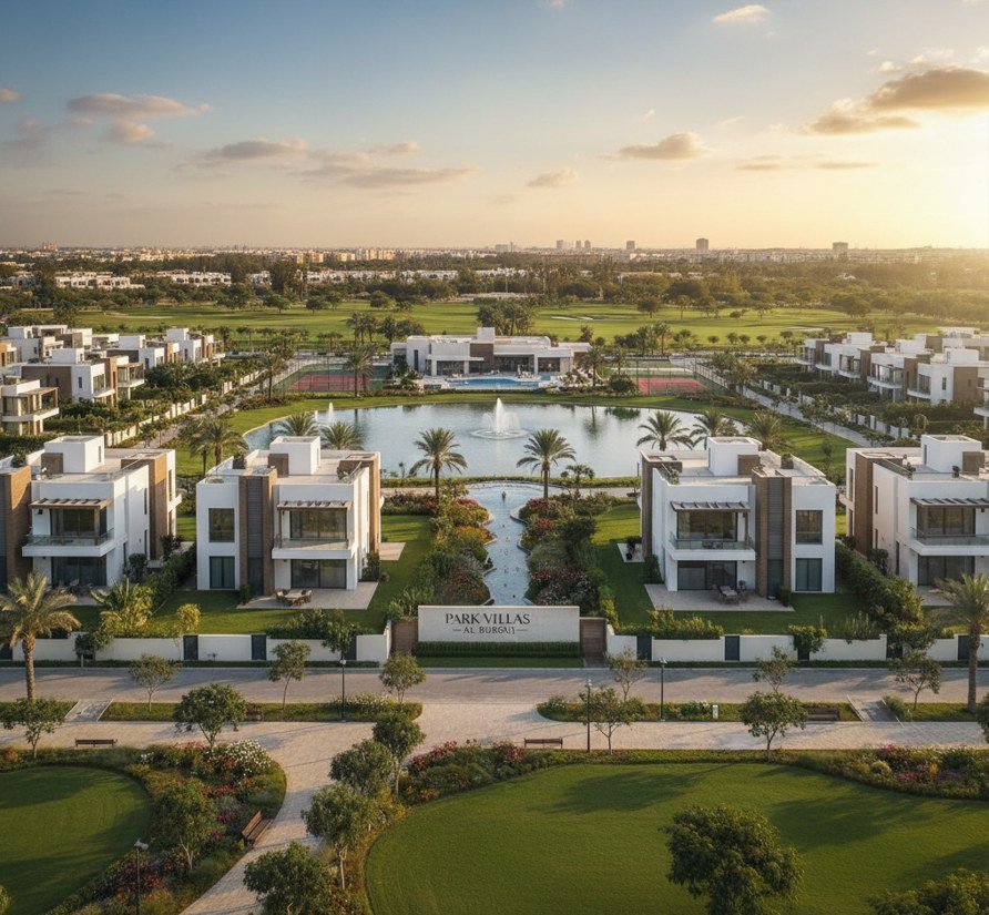 كمبوند بارك فيلاز الشروق - Park Villas El Shoruk