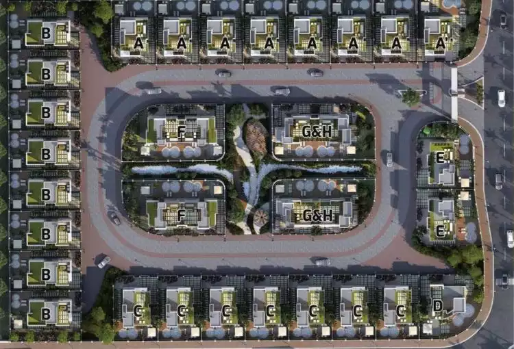 كمبوند بارك فيلاز الشروق - Park Villas El Shoruk 3 كمبوند بارك فيلاز الشروق1 كمبوند بارك فيلاز الشروق
