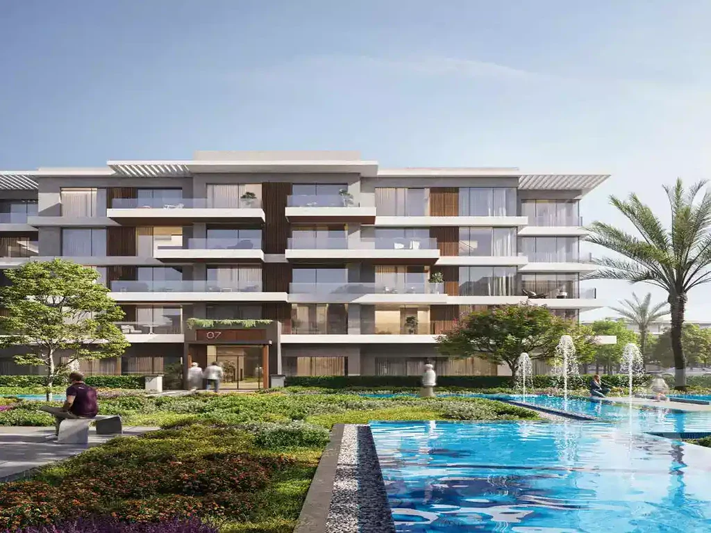 كمبوند بوتيك فيلدج التجمع الخامس - Boutique Village New Cairo