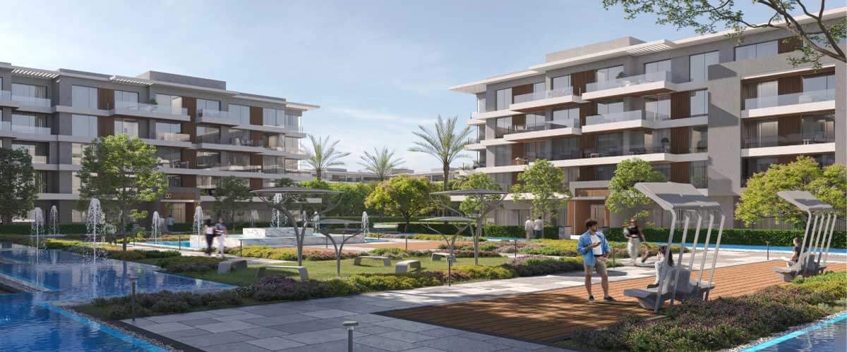كمبوند بوتيك فيلدج التجمع الخامس - Boutique Village New Cairo 1 كمبوند بوتيك فيلدج التجمع الخامس