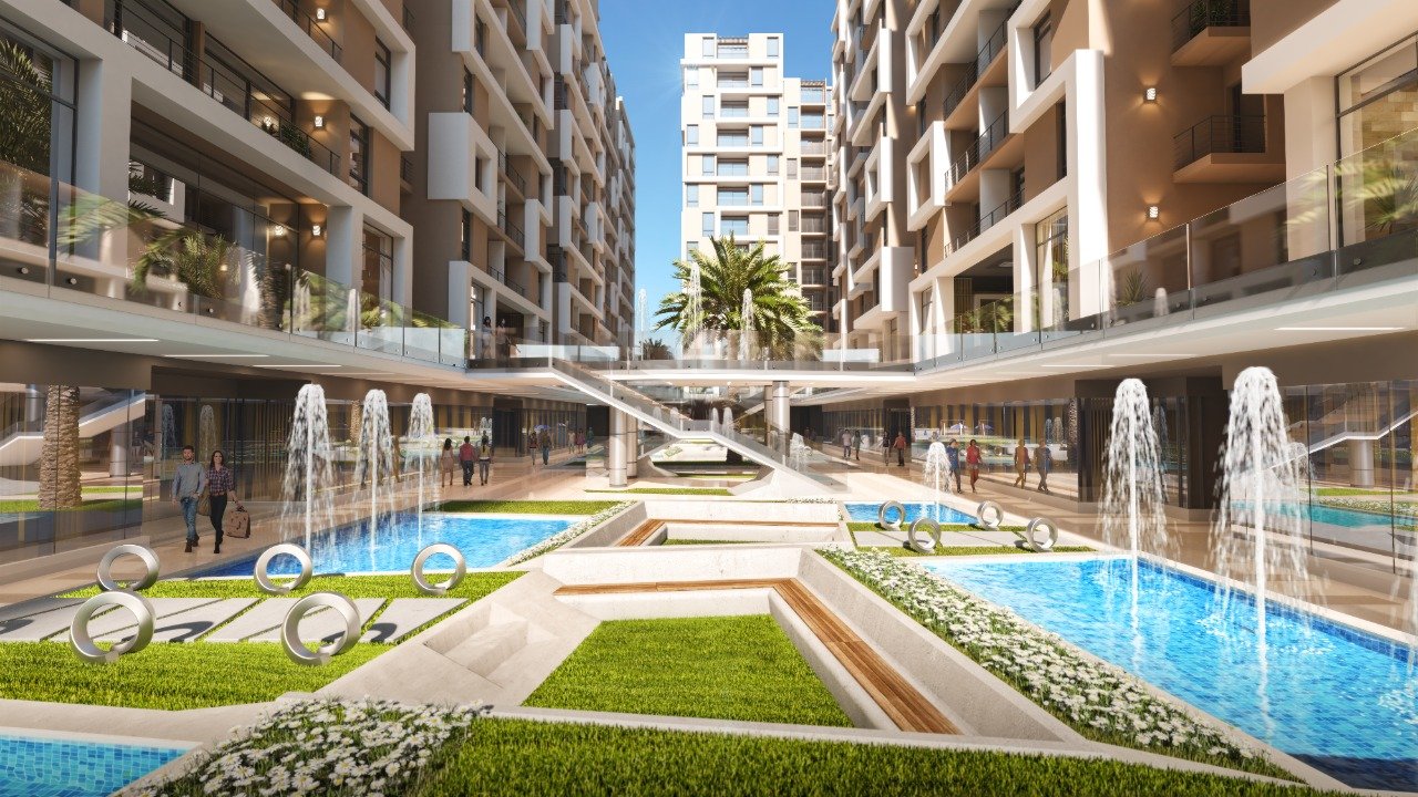 Terrace Madinet Nasr Compound by Solek Developments 5 كمبوند تراس مدينة نصر Terrace Madinet Nasr Compound