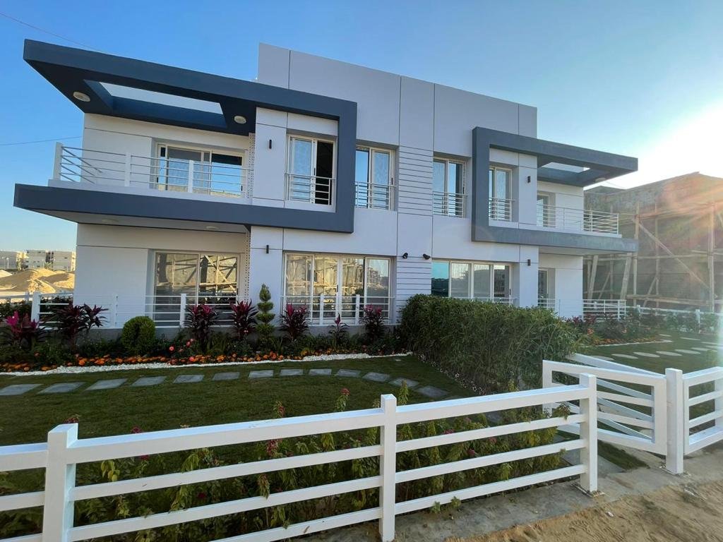كمبوند ذا وتر واي فيلا القاهرة الجديدة - the water Way Villas