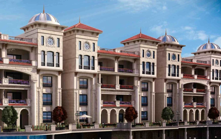 Rock White New Heliopolis Compound by Al Batal Developments