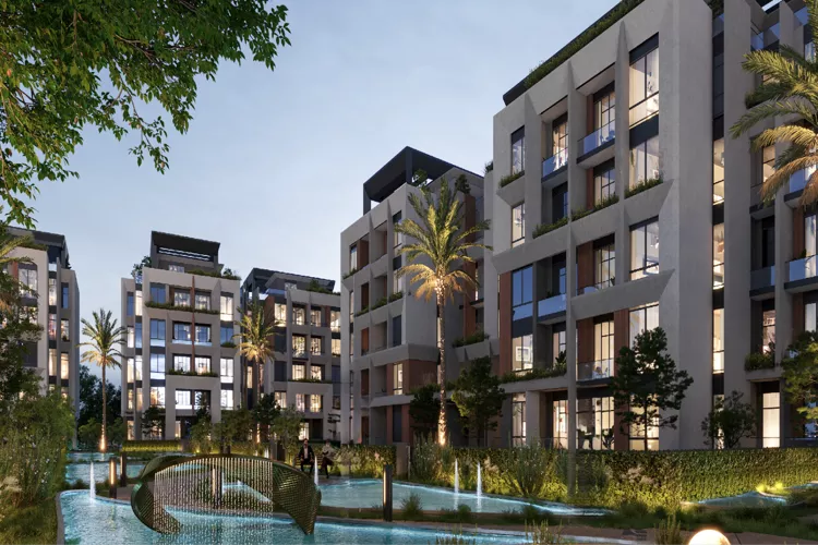كمبوند سيتي ريزيدنس التجمع السادس - City Residence New Cairo