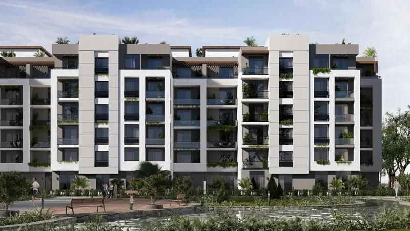 كمبوند سيتي ريزيدنس التجمع السادس - City Residence New Cairo 1 كمبوند سيتي ريزيدنس التجمع السادس