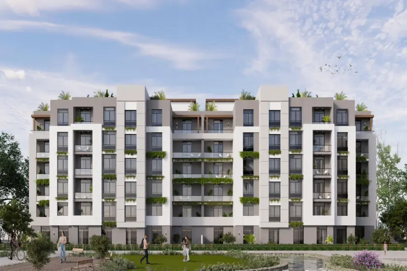 كمبوند سيتي ريزيدنس التجمع السادس - City Residence New Cairo 3 كمبوند سيتي ريزيدنس التجمع السادس كمبوند سيتي ريزيدنس التجمع السادس
