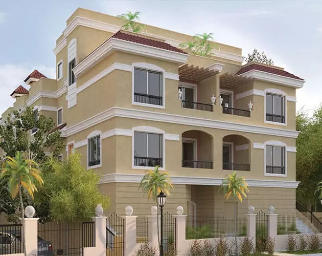 Cleopatra Palace El Shorouk by Cleopatra Developments 2 كمبوند كليوباترا بالاس الشروق1 Cleopatra Palace El Shorouk