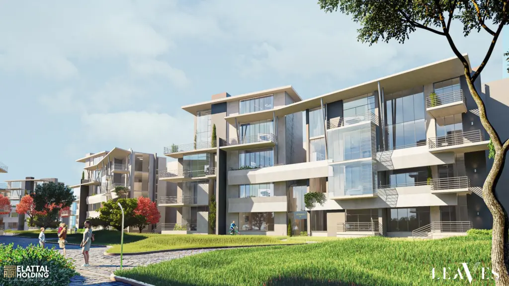Leaves 6 October Compound by Al Attal Group Development 4 كمبوند ليفز الشيخ زايد Leaves Compound Leaves 6 October Compound