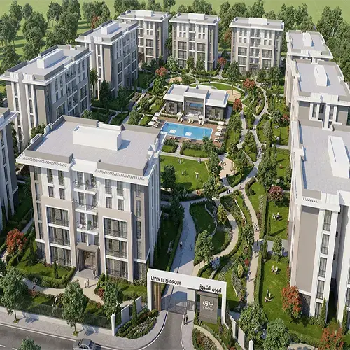 Compound Livyn El Shorouk by Nakheel Developments