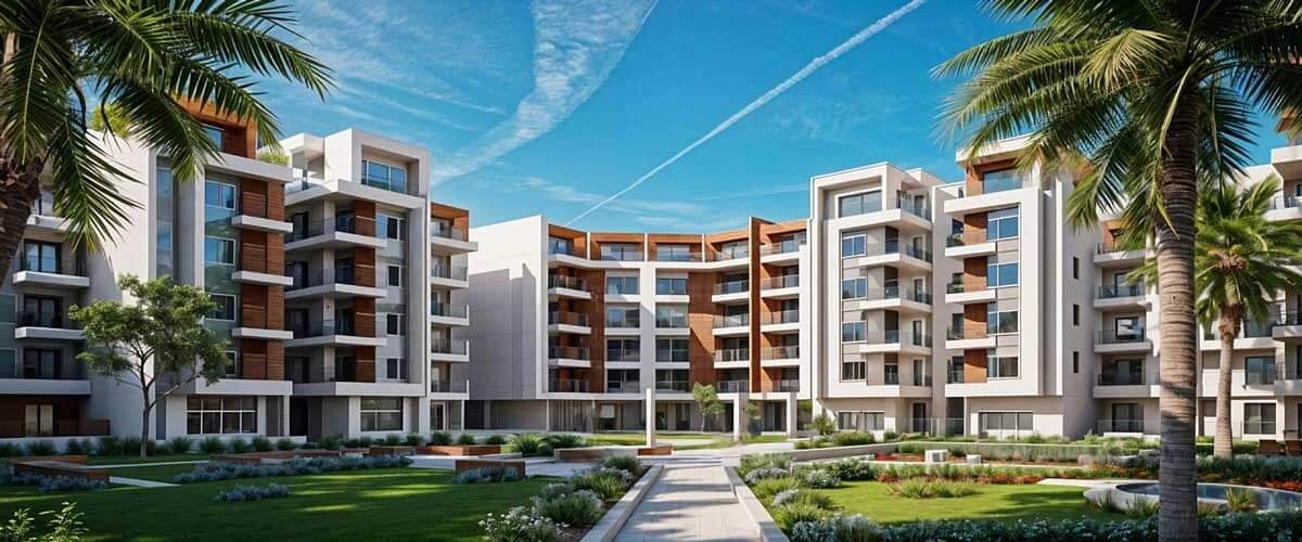 كمبوند هيفين جاردنز مدينة بدر | الأسعار والمساحات 1 كمبوند هيفين جاردنز مدينة بدر