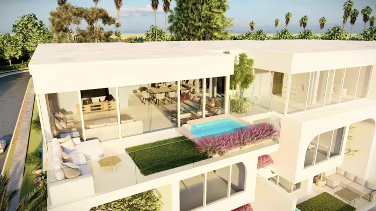 The Median Residence New Cairo by EZAN Developments
