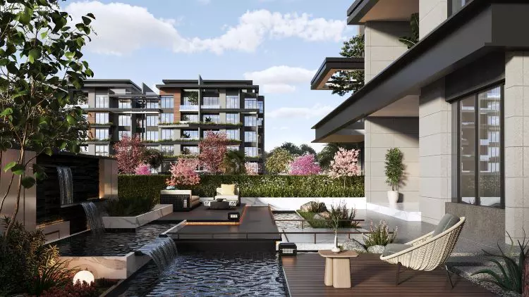 Compound Eelaf Residence New Cairo by ERG Developments