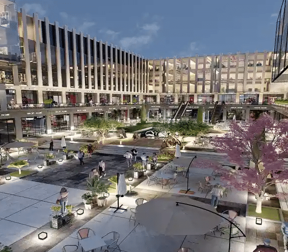 مول بارك في القاهرة الجديدة - Mall Park Vie New Cairo