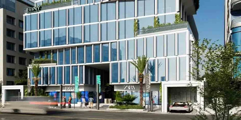 Blue Aura Mall Nasr City by Ebny Real Estate Development
