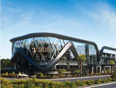 Three Sides El Shorouk Mall by Nawasy Developments 4 مول ثري سايدز الشروق 1 Three Sides El Shorouk Mall