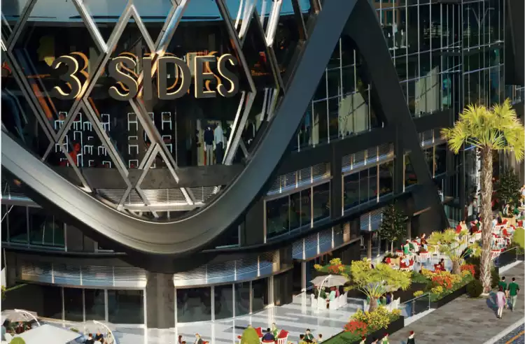 Three Sides El Shorouk Mall by Nawasy Developments 3 مول ثري سايدز الشروق1 1 Three Sides El Shorouk Mall