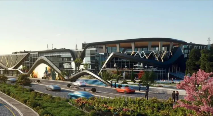 Three Sides El Shorouk Mall by Nawasy Developments 2 مول ثري سايدز الشروق3 1 Three Sides El Shorouk Mall