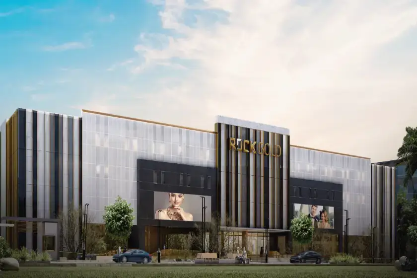 Rock Gold Mall New Cairo by Al Batal Developments 2 مول روك جولد التجمع الخامس1 Rock Gold Mall New Cairo